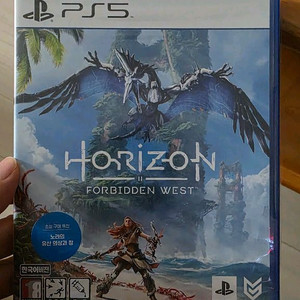PS5 호라이즌 포비든 웨스트 새상품