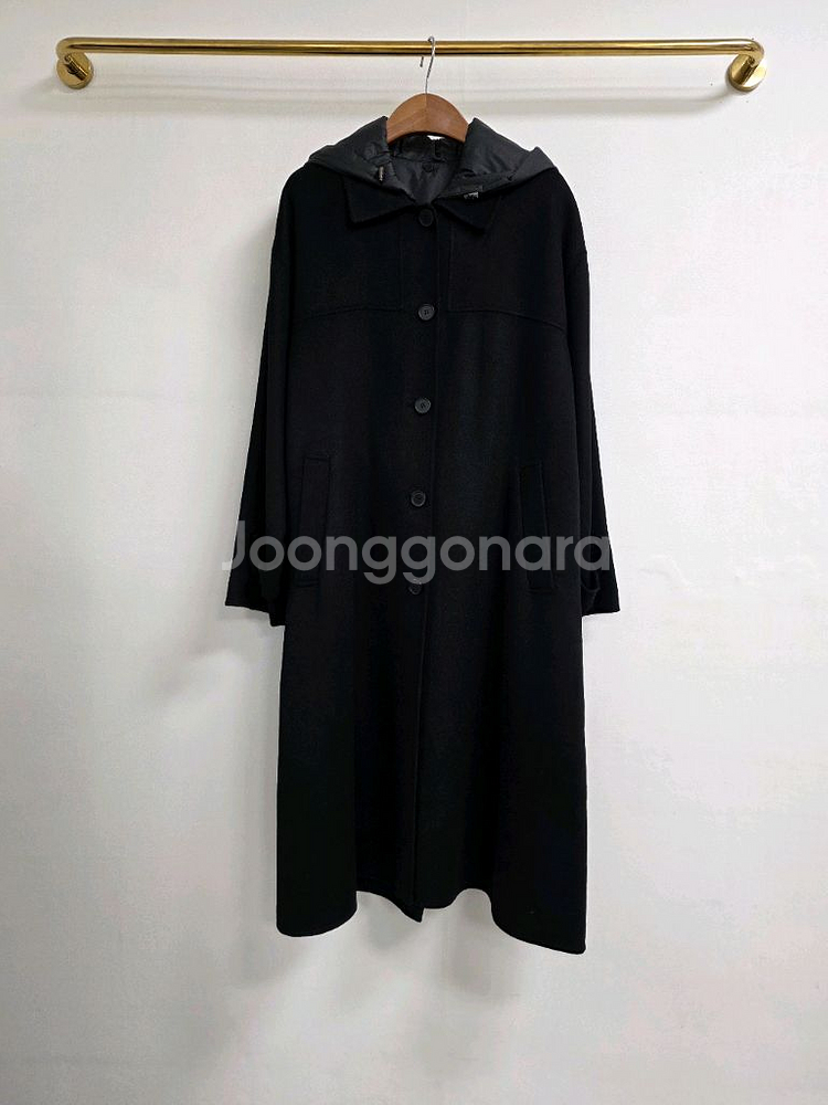 울 100% 핸드메이드 코트(새상품)--0