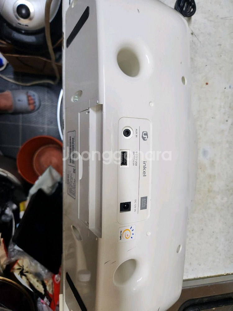 홈보이 인켈 블루투스 스피커 DS-210L 판매합니다--3