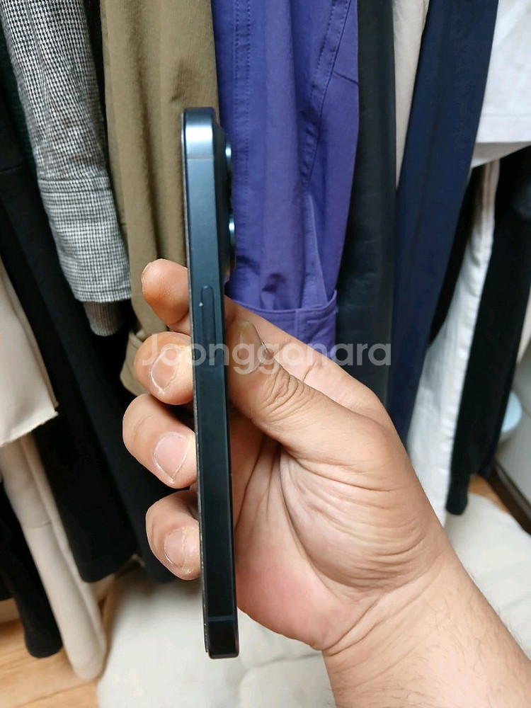 아이폰15프로 256 배터리100 새상품급--8