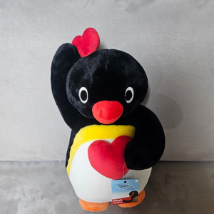 핑구 더블하트 중대형 스탠딩 32cm 인형