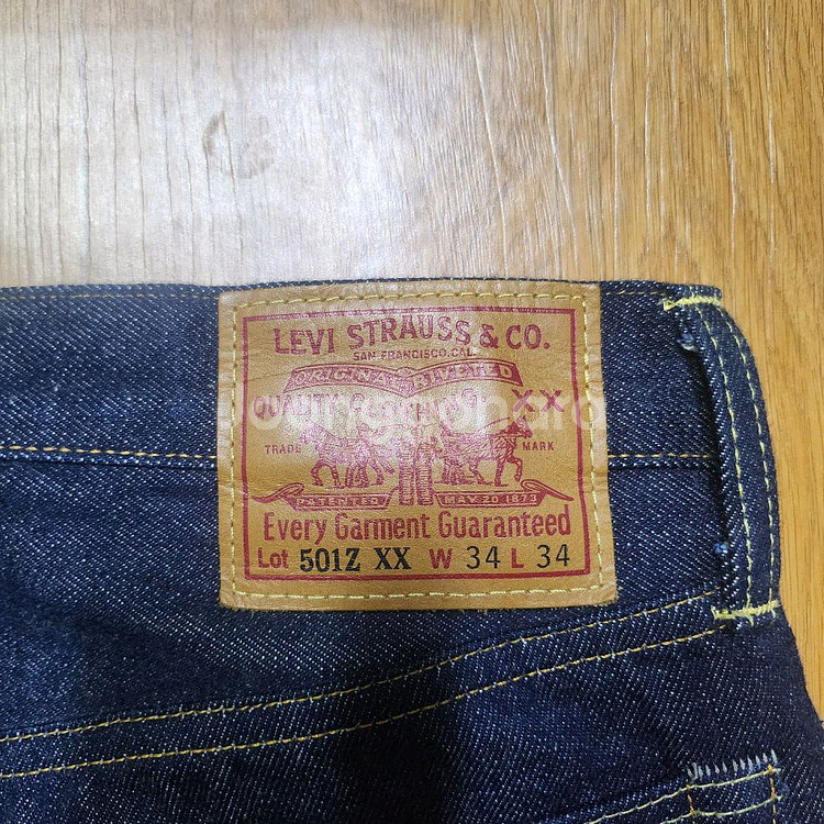 리바이스 LVC 54501 34-34 사이즈 판매합니다--2