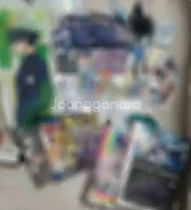 애니 굿즈 다장르 급처분 일괄 대량판매 블루록흑집사--1