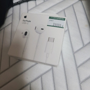 이어팟 싸게 팝니다 애플 이어팟 USB-C