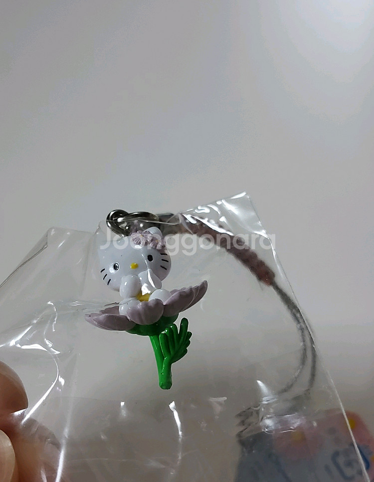 헬로키티 한정 코스모스 키티 스트랩 고전 키티 빈티지--7