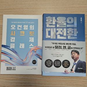 환율의 대전환 오건영 중고책 최상급 팝니다