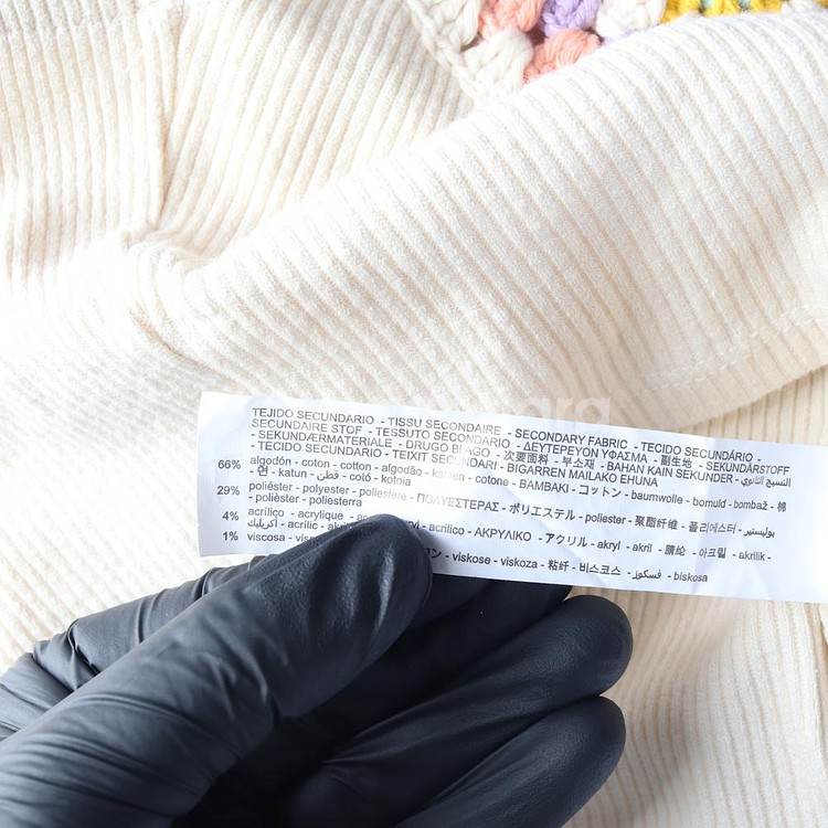 (새상품)[M]자라 아이보리 니트 크롭 나시탑 뷔스티에--5