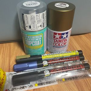 타미야 락카스프레이+건담마커