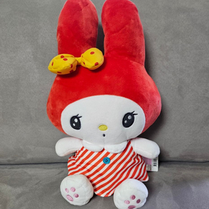 #정품# 산리오 마이멜로디 레트로 25cm 중형 인형