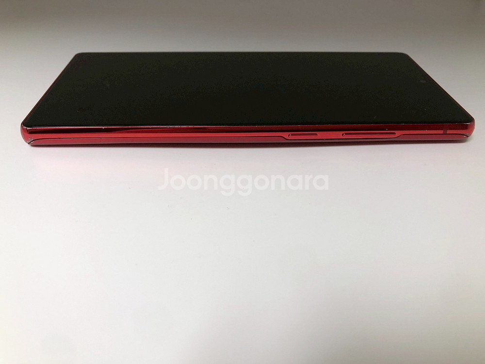갤럭시 노트20 레드 기기 판매(92044)--5