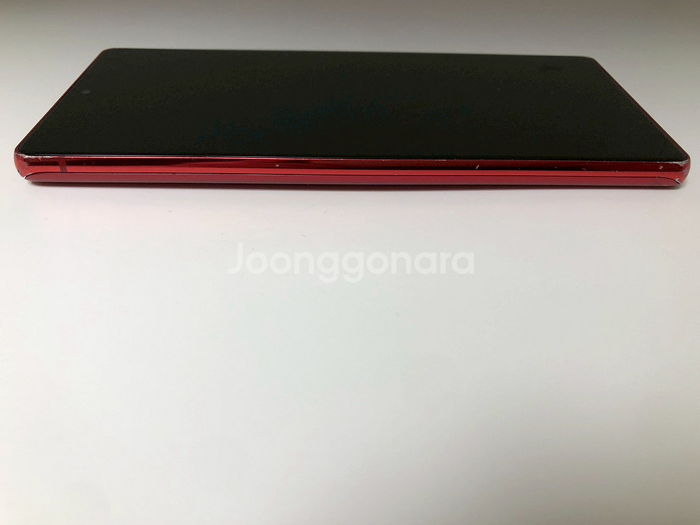 갤럭시 노트20 레드 기기 판매(92044)--4