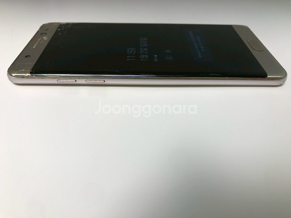 갤럭시 노트FE 골드 기기 판매(45792)--4
