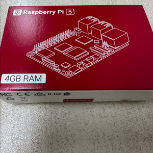 라즈베리파이5 4GB 판매합니다.