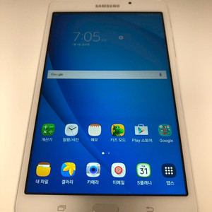 갤럭시 탭A(2016) T280 화이트 판매(4900)