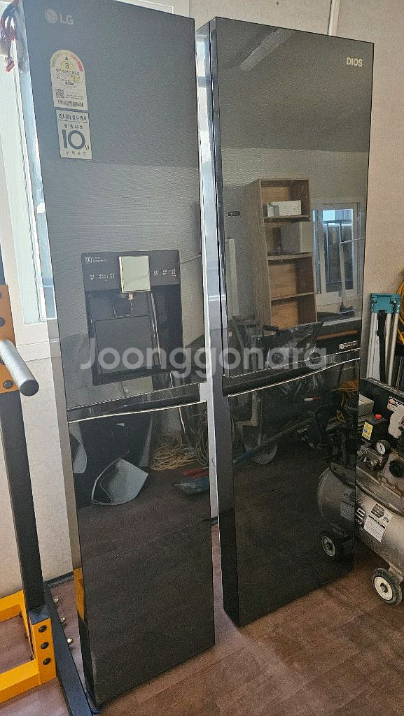 LG DIOS 795L 양문형 냉장고--2