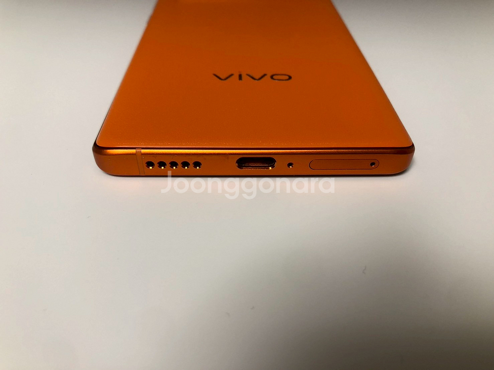 비보 VIVO X80 오렌지 8램 256기가(32972--2