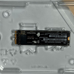 WD SN750 1테라 SSD