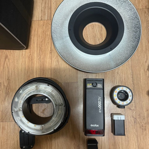 고독스 AD200 Pro ii + R200(링플레쉬)