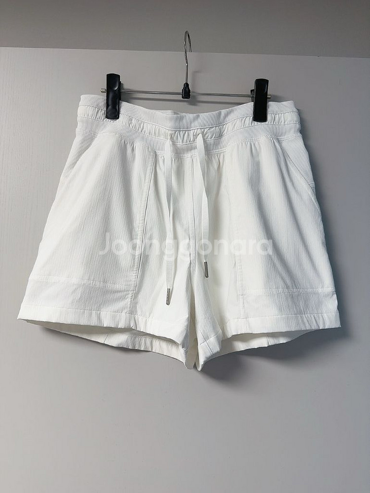 (4) lululemon 룰루레몬 쇼츠 한번 착용 아이--1