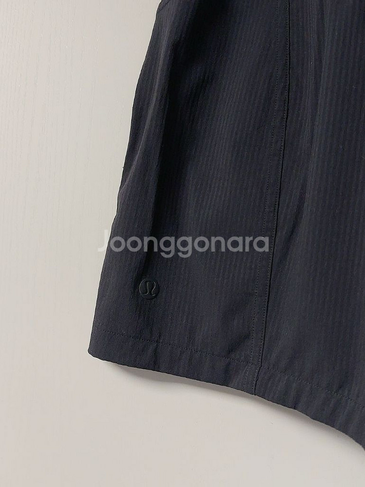 (4) lululemon 룰루레몬 쇼츠 한번 착용 블랙--0