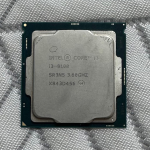 인텔 i3-8100 CPU