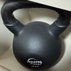 헬스플라자 케틀벨 28kg