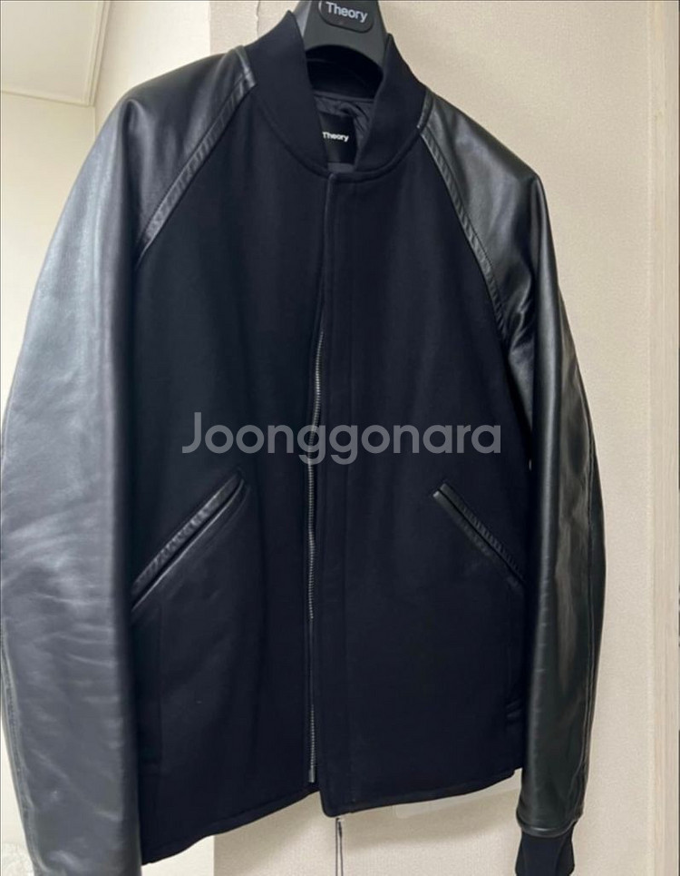 띠어리 가죽 자켓 M--0