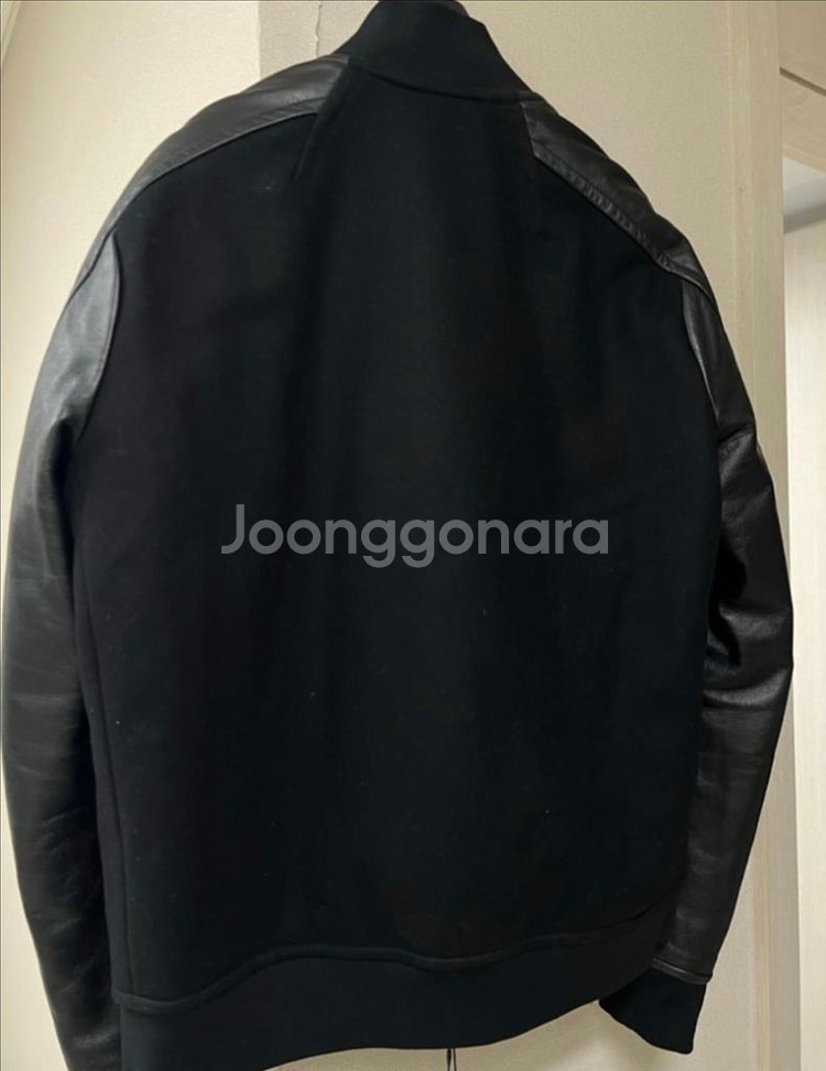 띠어리 가죽 자켓 M--1