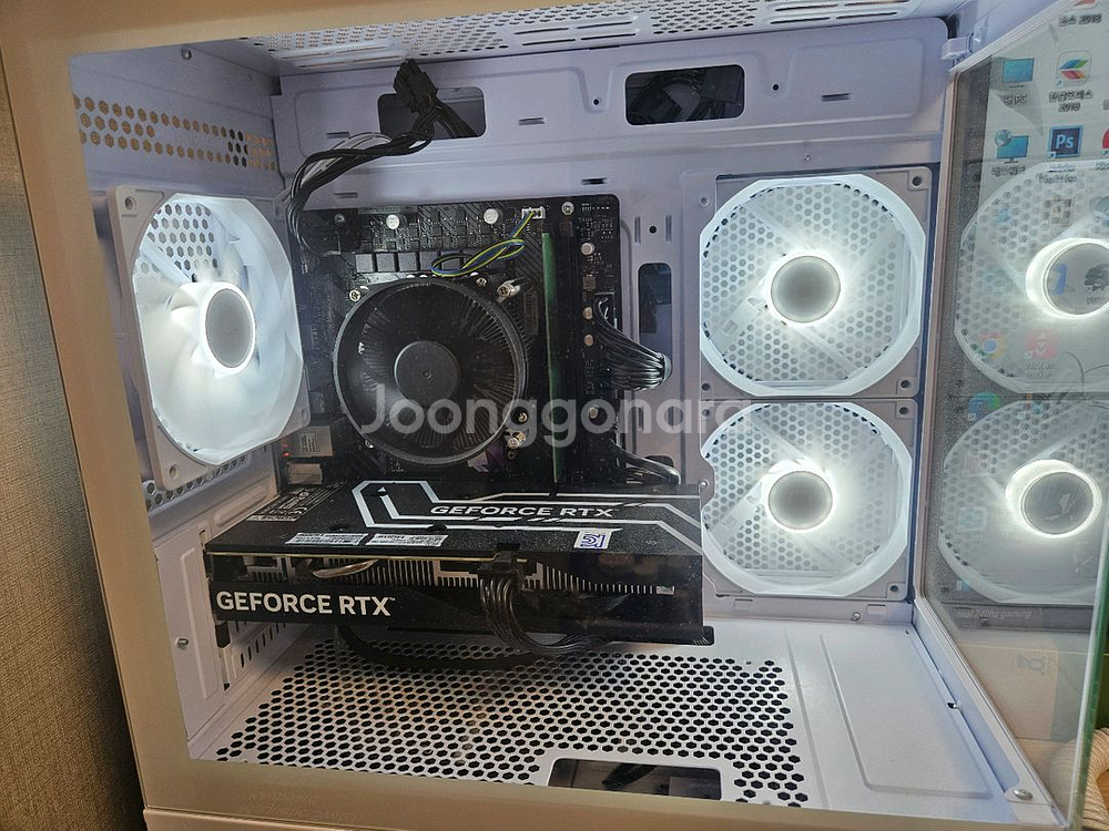 RTX4060 cpu i5-13400F/쿨러 모니터--1