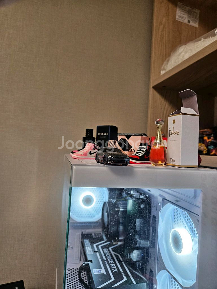 RTX4060 cpu i5-13400F/쿨러 모니터--4