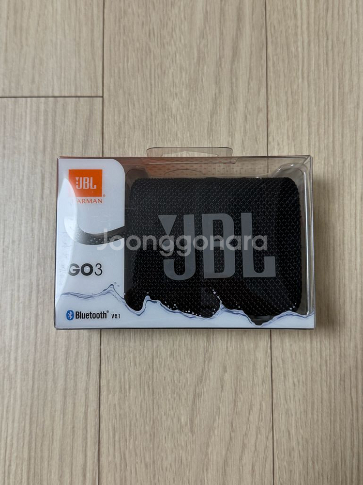 JBL GO3 블루투스 스피커 (새상품)--0