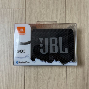 JBL GO3 블루투스 스피커 (새상품)