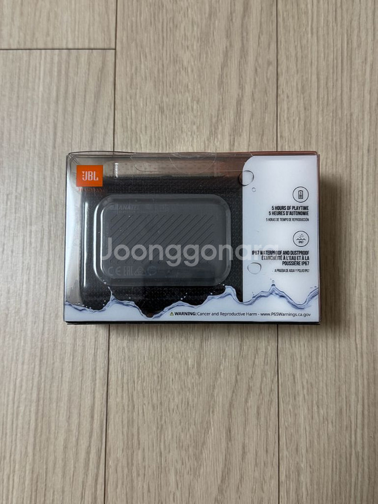 JBL GO3 블루투스 스피커 (새상품)--1