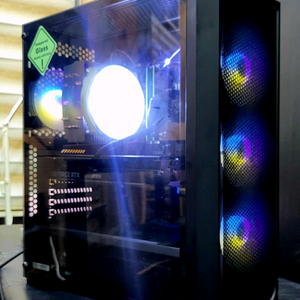 (인텔i7 13700KF/RTX4070ti)컴퓨터본체