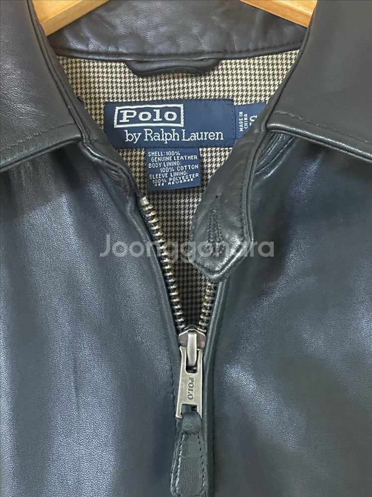 (9.4까지) 폴로 랄프로렌 맥스웰 램스킨 양가죽 자켓--2