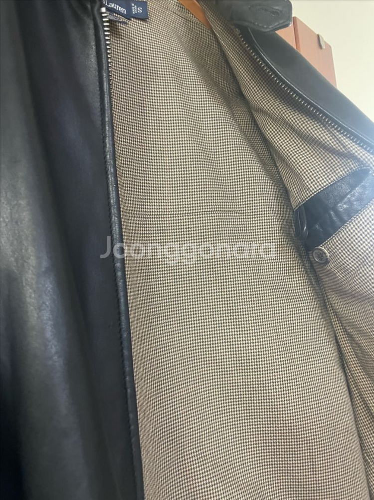 (9.4까지) 폴로 랄프로렌 맥스웰 램스킨 양가죽 자켓--3