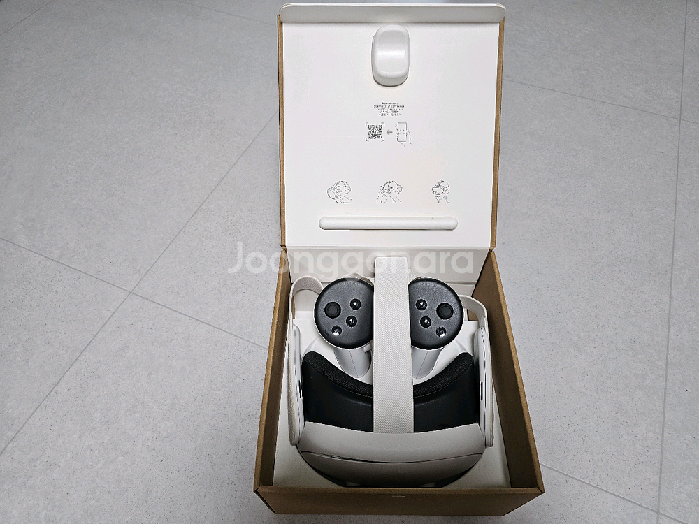 메타퀘스트3 512g VR 박스 풀셋 팝니다.--0