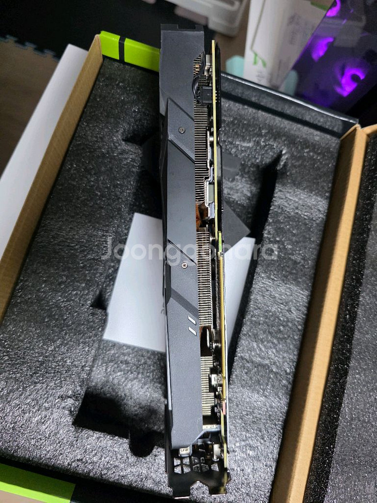 기가바이트 rtx2080 oc 8g 그래픽카드--2