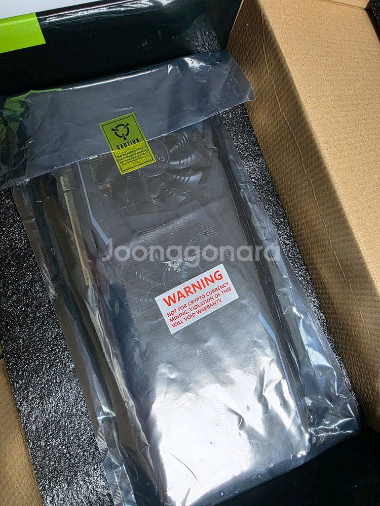기가바이트 rtx2080 oc 8g 그래픽카드--4