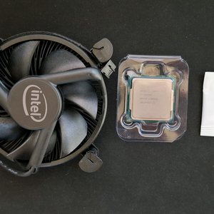 컴퓨터 인텔 CPU I7 10700F