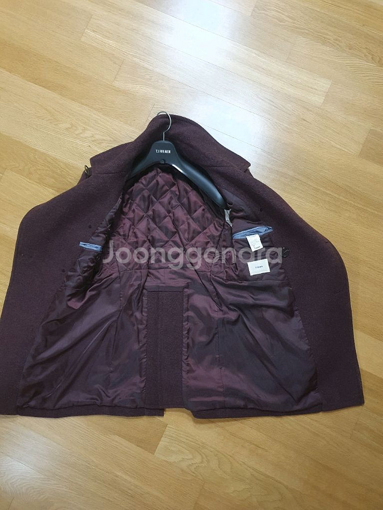 타아이포맨 코트--1