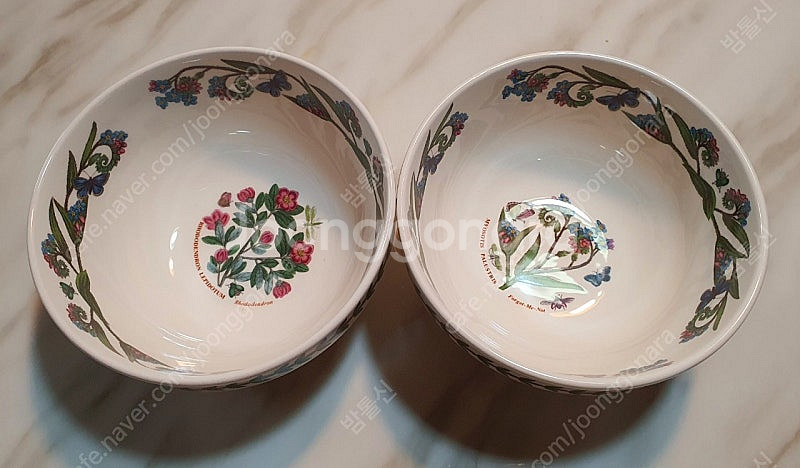 영국 포트메리온 신형면기1개값 (백화점정품새상품--1