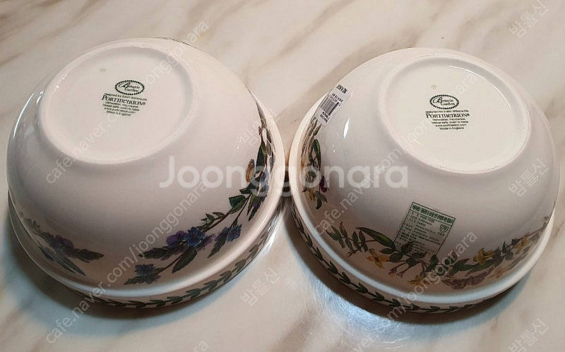 영국 포트메리온 신형면기1개값 (백화점정품새상품--2