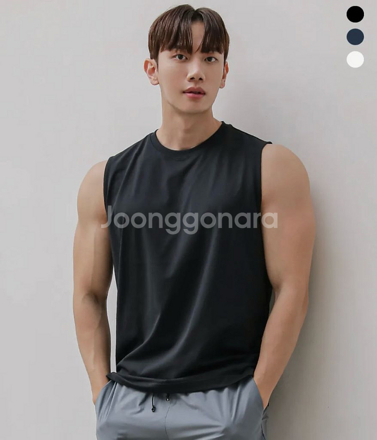 [새상품/S] 몰든 에어리즈 슬리브리스 세트--0