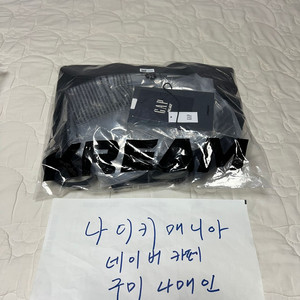 OS 팔라스X갭 백팩 블랙