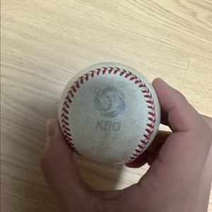 kbo 공식 야구공2개