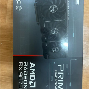 (서울) ASUS 라데온 RX 9070 XT판매,교환