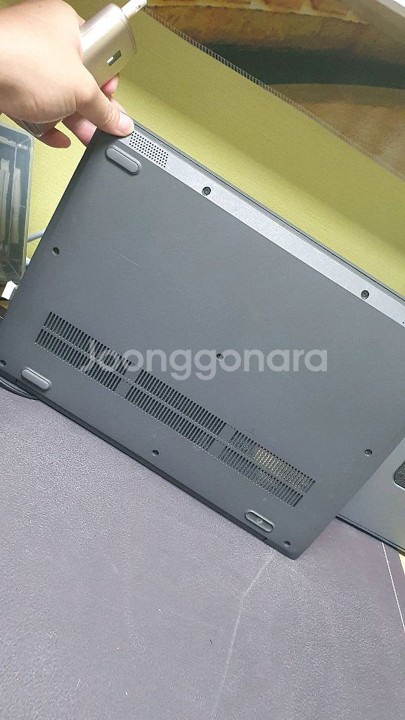 레노버 14인치 노트북 라이젠5-20g-256g 성능굿--6