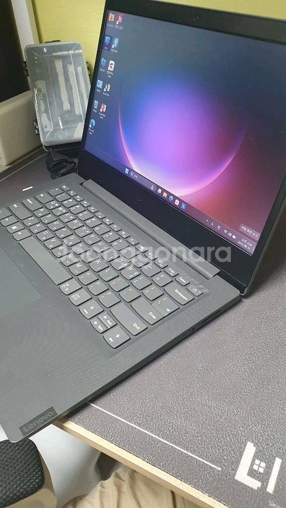 레노버 14인치 노트북 라이젠5-20g-256g 성능굿--4