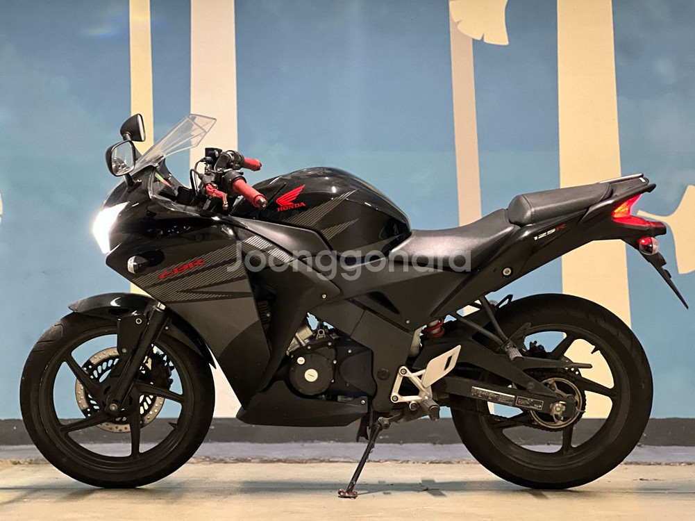 혼다 CBR125 16년식--2